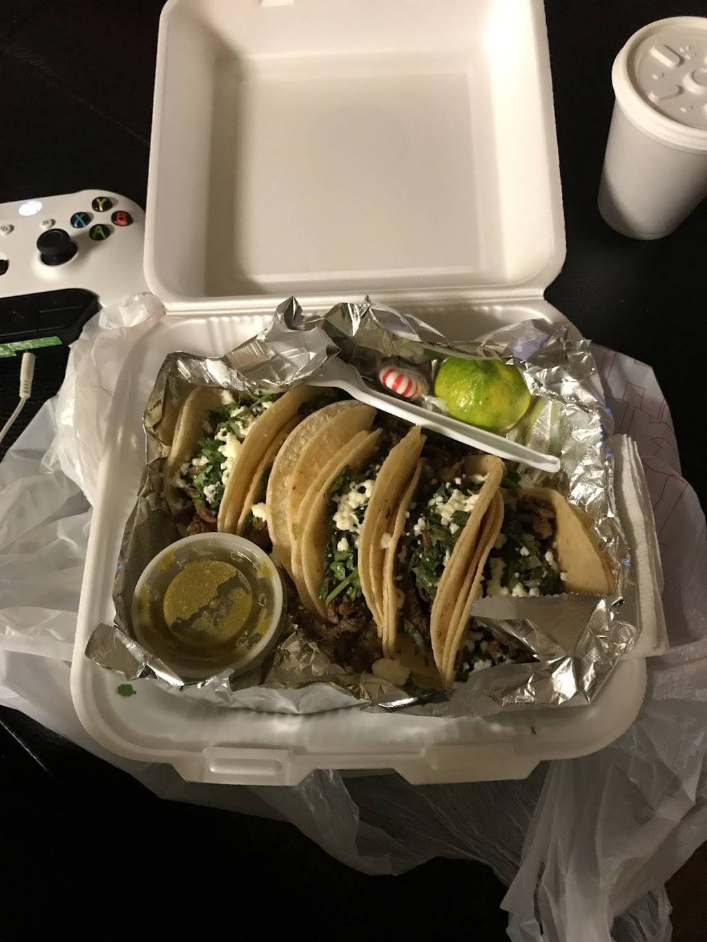 Gordos Mini Tacos And Snacks | restaurant | 5570 N Foster Rd, San Antonio, TX 78244, USA | 2102187287 OR +1 210-218-7287