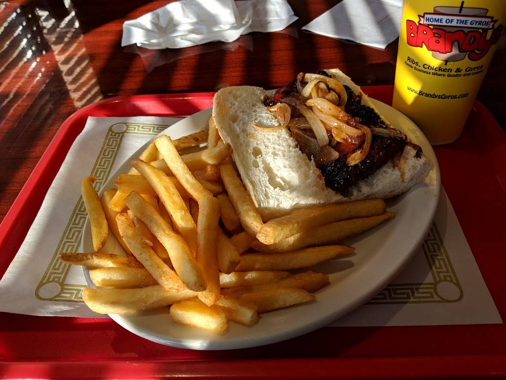 Brandys Gyros | restaurant | 5777 N Milwaukee Ave, Chicago, IL 60646, USA | 7739304340 OR +1 773-930-4340