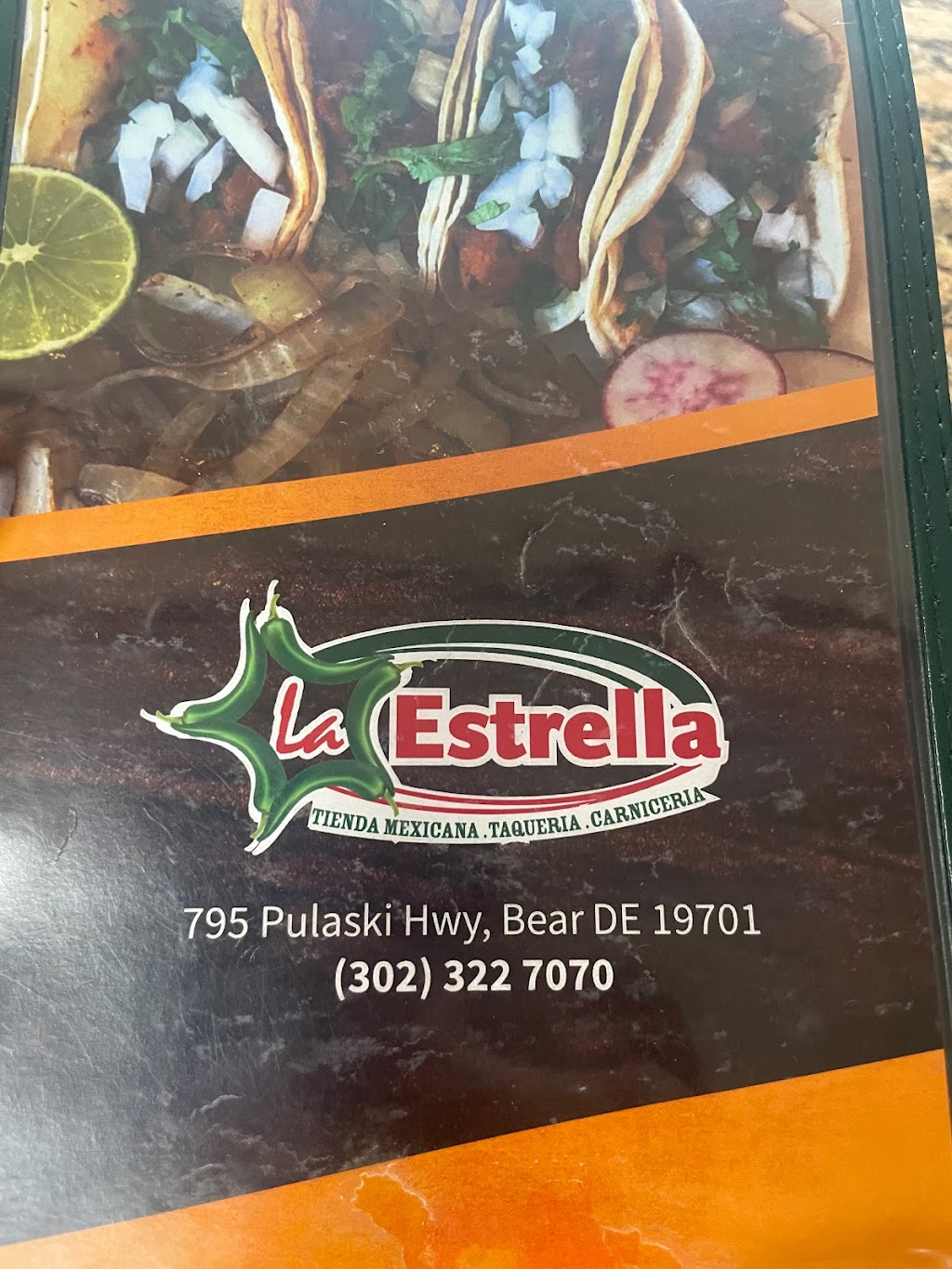 La Estrella Tienda Mexicana | restaurant | 795 Pulaski Hwy, Bear, DE 19701, USA | 3023222330 OR +1 302-322-2330