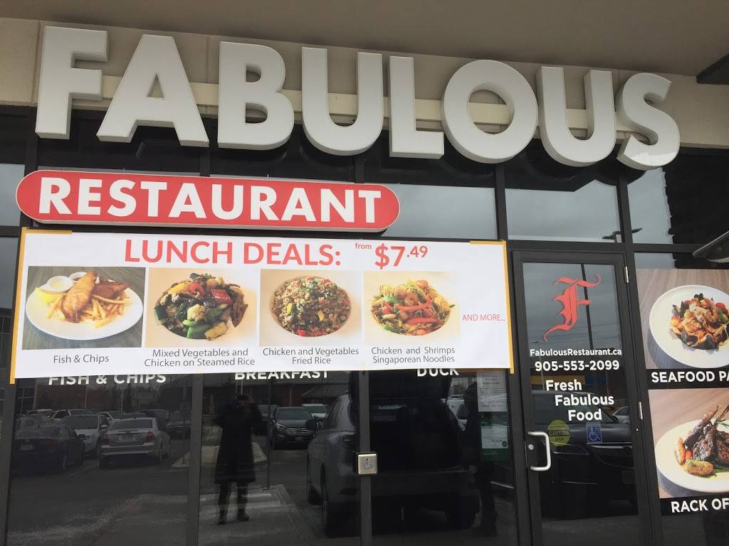 Fabulous Restaurant | restaurant | 2620 Rutherford Rd, Vaughan, ON L4K 0H1, Canada | 9055532099 OR +1 905-553-2099