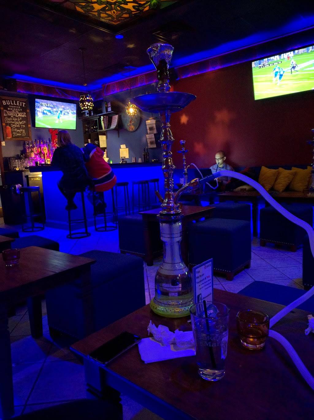 Nomad Grill & Hookah Bar | restaurant | 5208, 137 Spring St, Herndon, VA 20170, USA | 7034640001 OR +1 703-464-0001