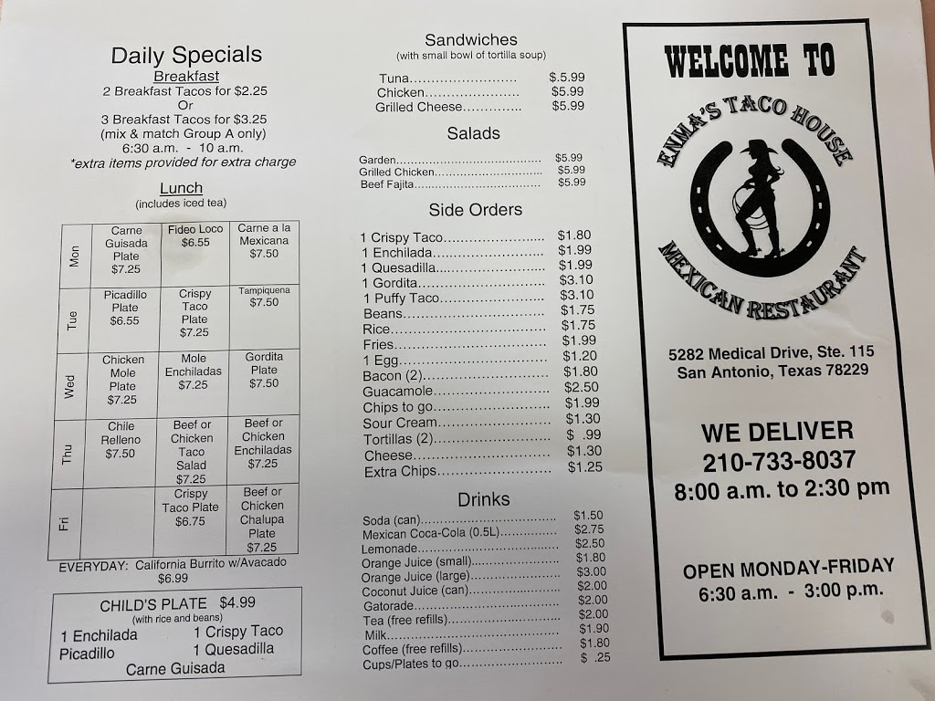 LuLus Tako House | restaurant | 5282 Medical Dr SUITE 115, San Antonio, TX 78229, USA | 2107338037 OR +1 210-733-8037