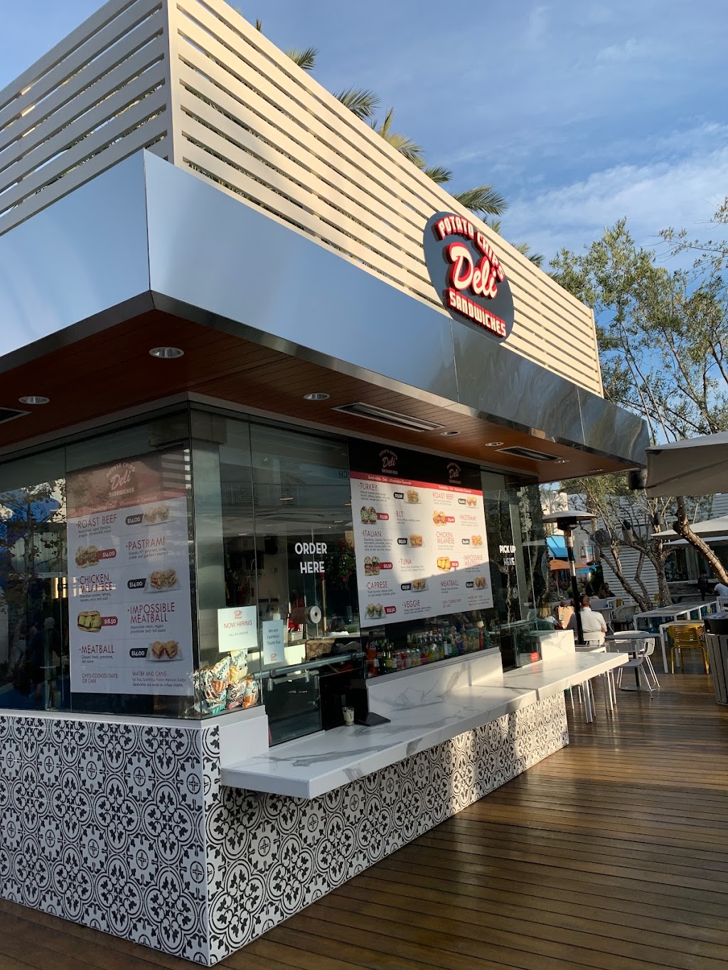 Potato chips Deli Long Beach | restaurant | 2nd & PCH, 6430 E Pacific Coast Hwy, Long Beach, CA 90803, USA | 5624313199 OR +1 562-431-3199