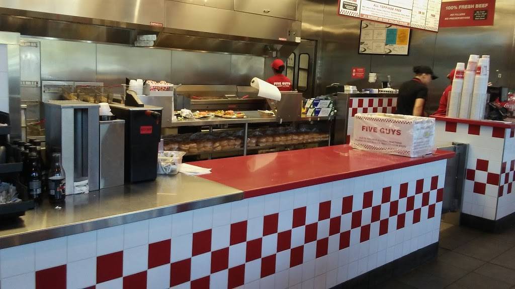 Five Guys | meal takeaway | 2780 Pinole Valley Rd, Pinole, CA 94564, USA | 5102236031 OR +1 510-223-6031