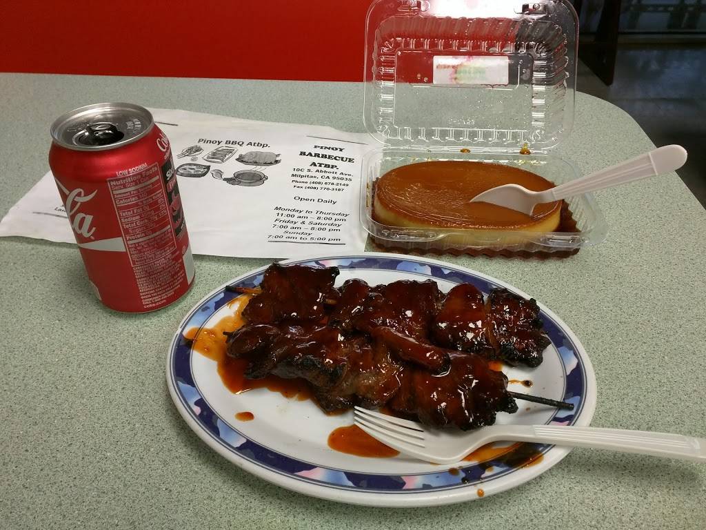 Pinoy Bbq Atbp | meal takeaway | 10 S Abbott Ave, Milpitas, CA 95035, USA | 4086782149 OR +1 408-678-2149