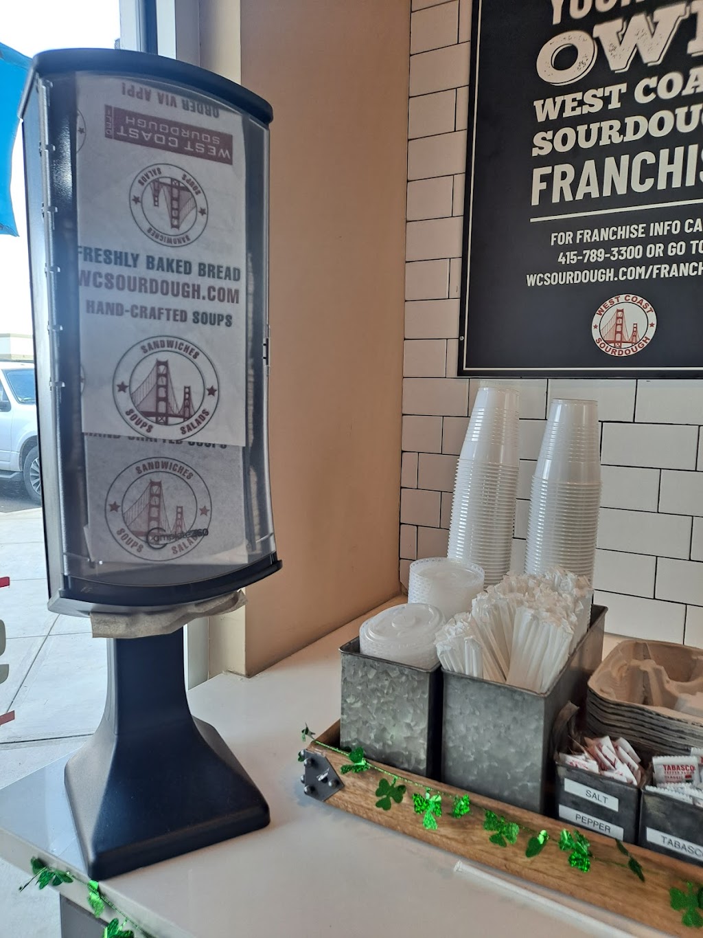 West Coast Sourdough - Merced | restaurant | 125 E Yosemite Ave Suite C, Merced, CA 95340, USA | 2095804475 OR +1 209-580-4475