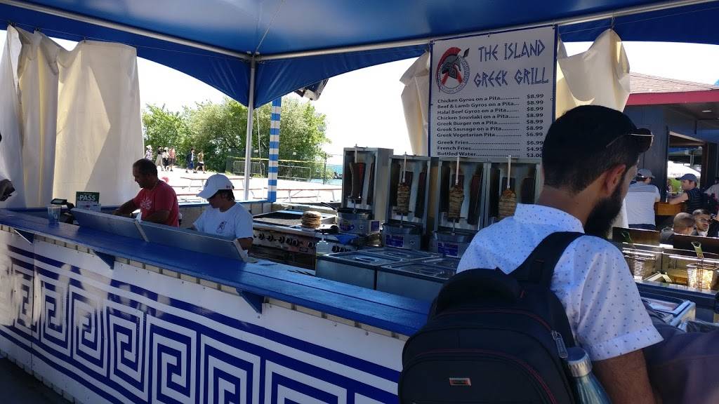 The Island Greek Grill | restaurant | 1-5 Avenue of the Island, Toronto, ON M5J 2W2, Canada | 5196484976 OR +1 519-648-4976