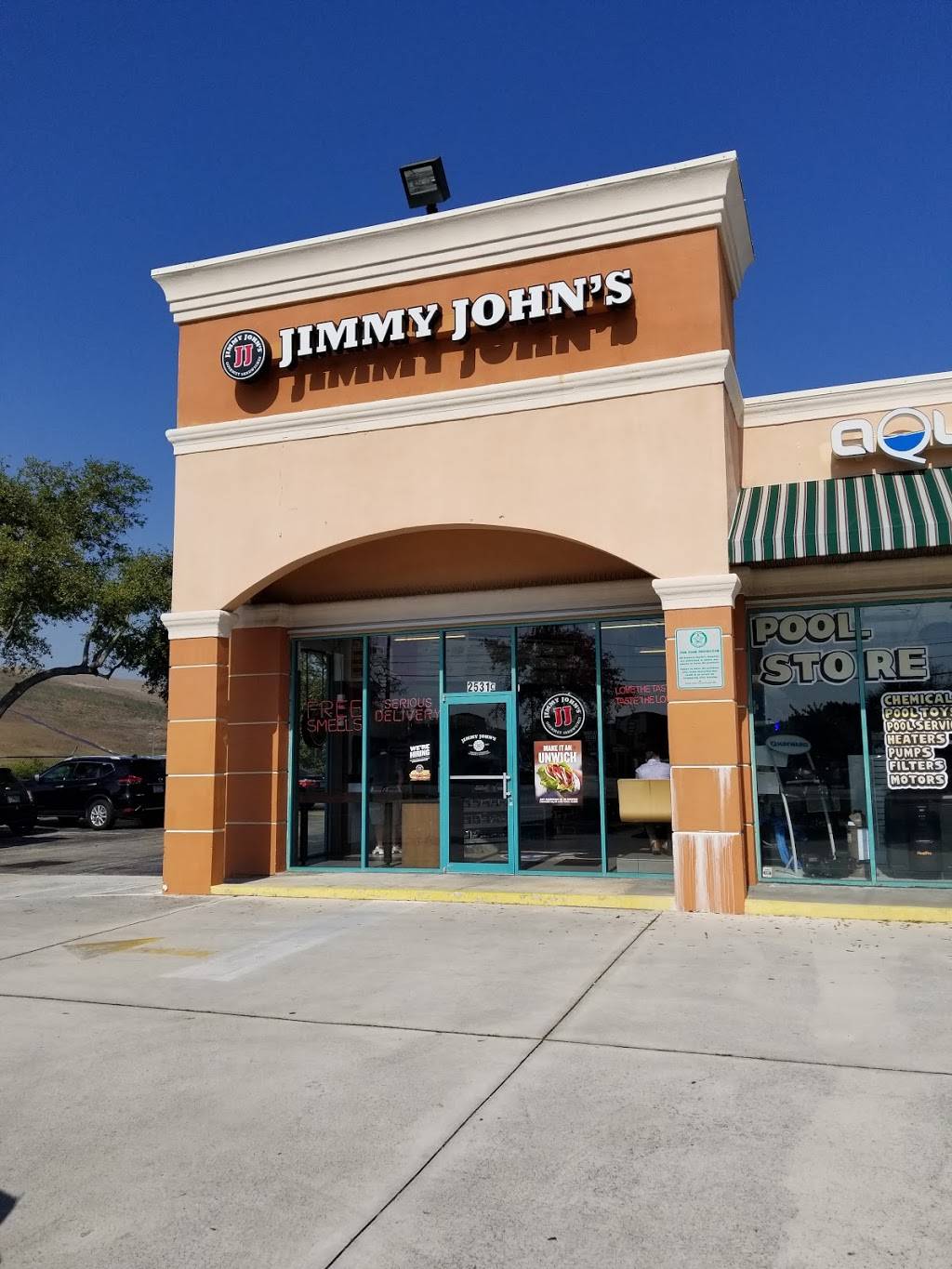 Jimmy Johns | meal delivery | 2531 W Sample Rd Suite C, Deerfield Beach, FL 33073, USA | 9549337871 OR +1 954-933-7871