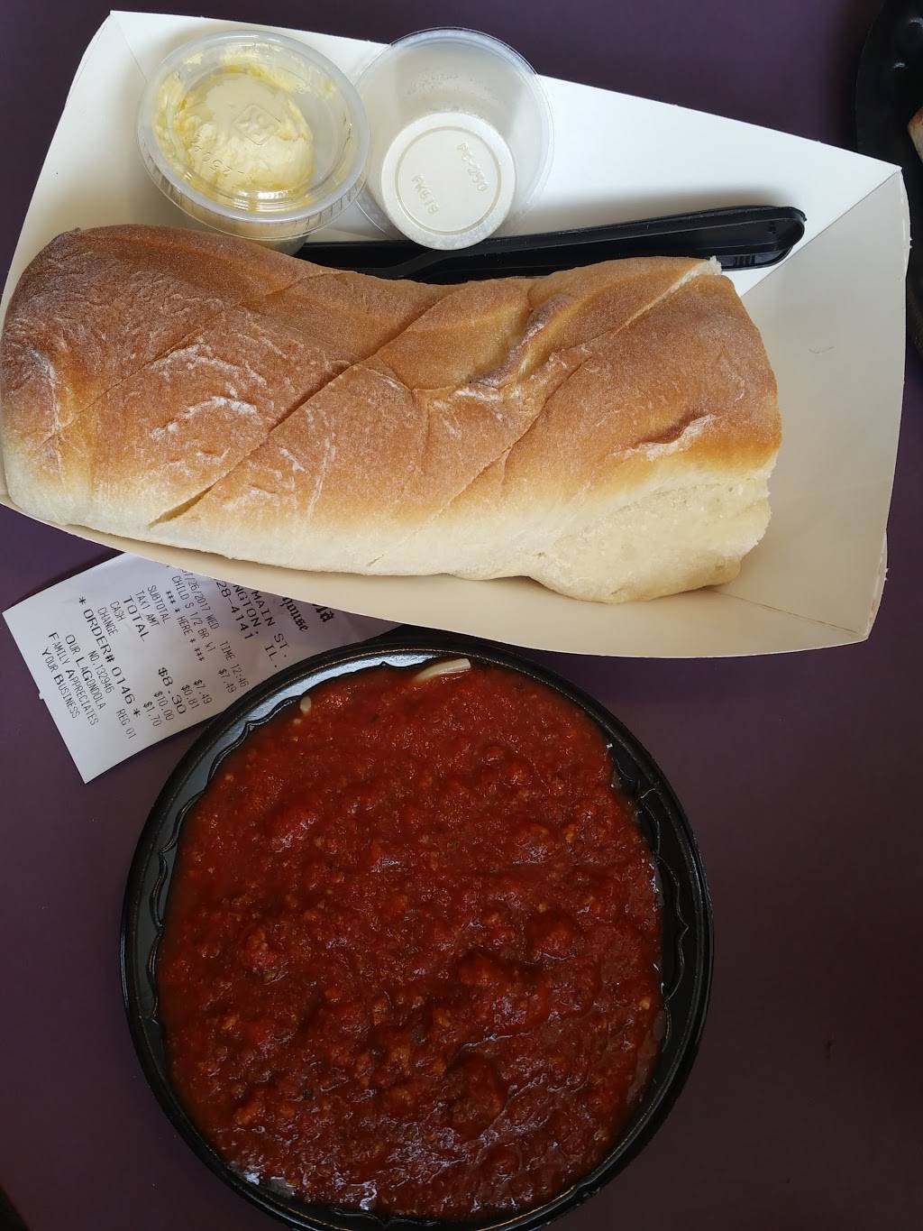 LaGondola Spaghetti House | restaurant | 509 S Main St, Bloomington, IL 61701, USA | 3098284141 OR +1 309-828-4141