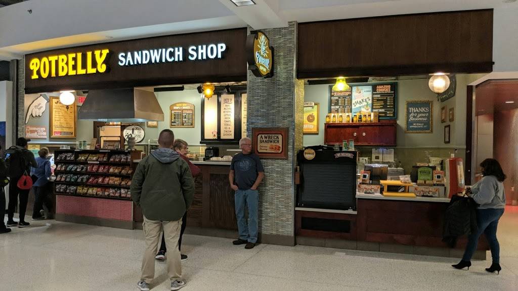 Potbelly Sandwich Shop | restaurant | Cleveland Hopkins International Airport Terminal C, Cleveland, OH 44135, USA | 2164134198 OR +1 216-413-4198