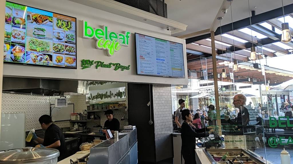 Beleaf Cafe | restaurant | 10250 Santa Monica Blvd Unit FC20, Los Angeles, CA 90067, USA | 4242743552 OR +1 424-274-3552