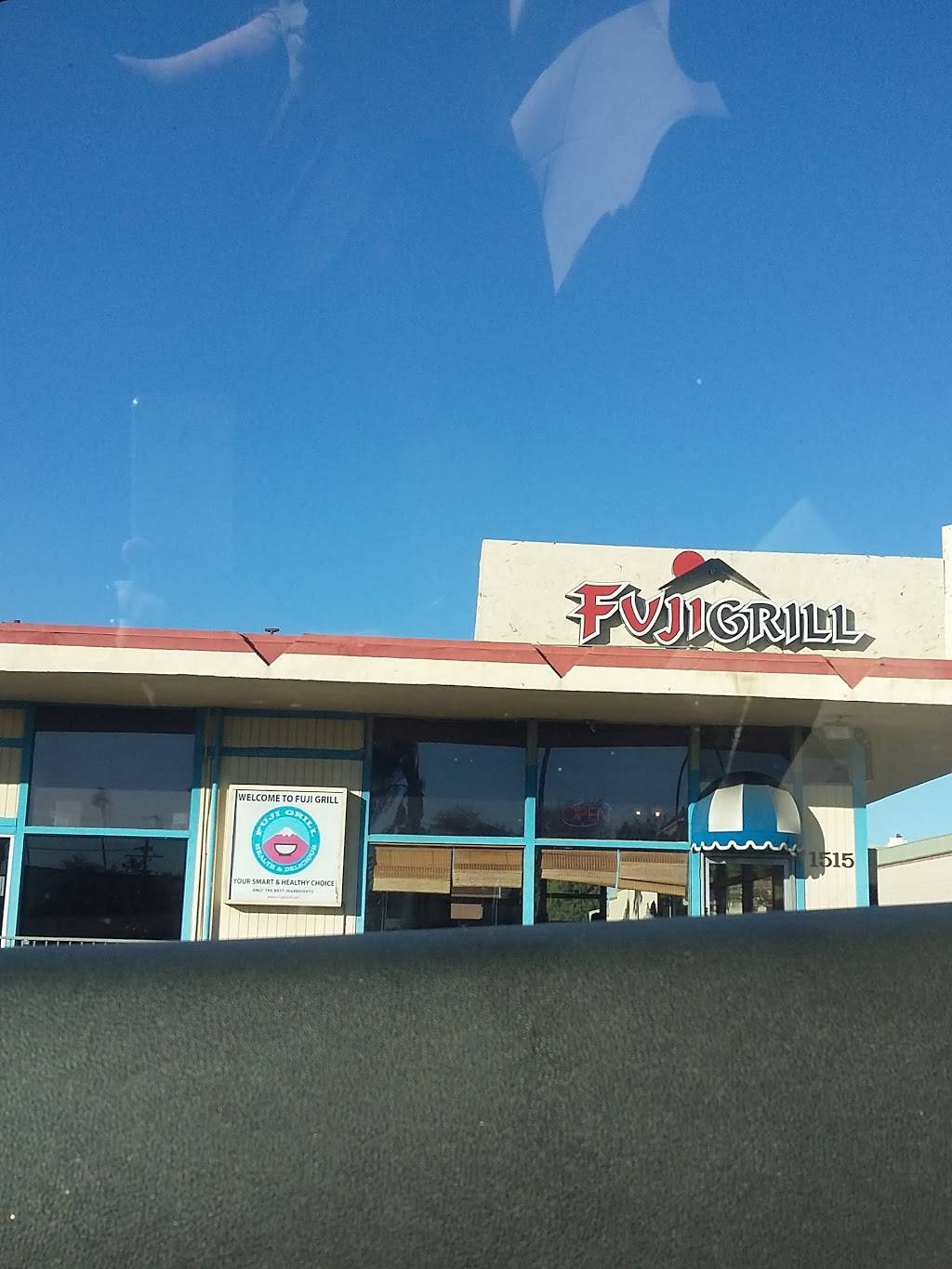 Fuji Grill | restaurant | 1515 W Chapman Ave, Orange, CA 92868, USA | 7149373939 OR +1 714-937-3939