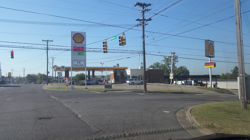 Shell | restaurant | 601 Fesslers Ln, Nashville, TN 37210, USA | 6152425063 OR +1 615-242-5063