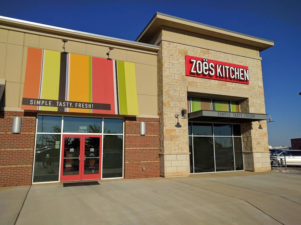 Zoës Kitchen | restaurant | 14110 N. Pennsylvania Avenue, Suite 4, Oklahoma City, OK 73134, USA | 4057494980 OR +1 405-749-4980