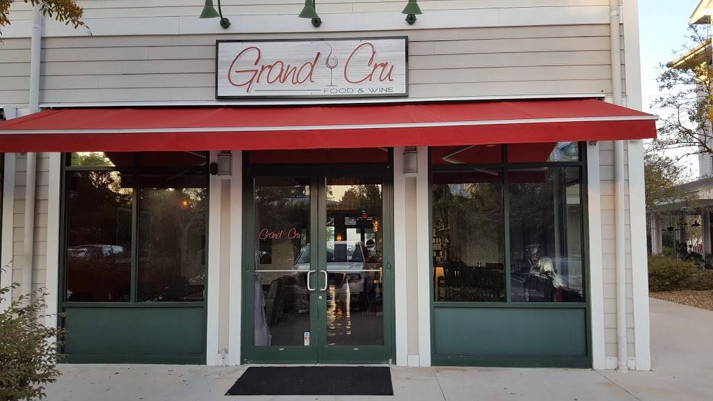 Grand Cru Food & Wine | restaurant | 1904 Eastwood Rd Suite 109, Wilmington, NC 28403, USA | 9106794013 OR +1 910-679-4013