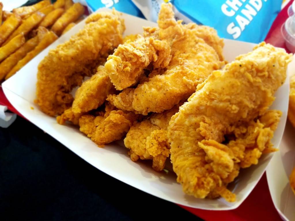 Krispy Krunchy Chicken | restaurant | 4101 N Story Rd, Irving, TX 75038, USA | 9725141178 OR +1 972-514-1178