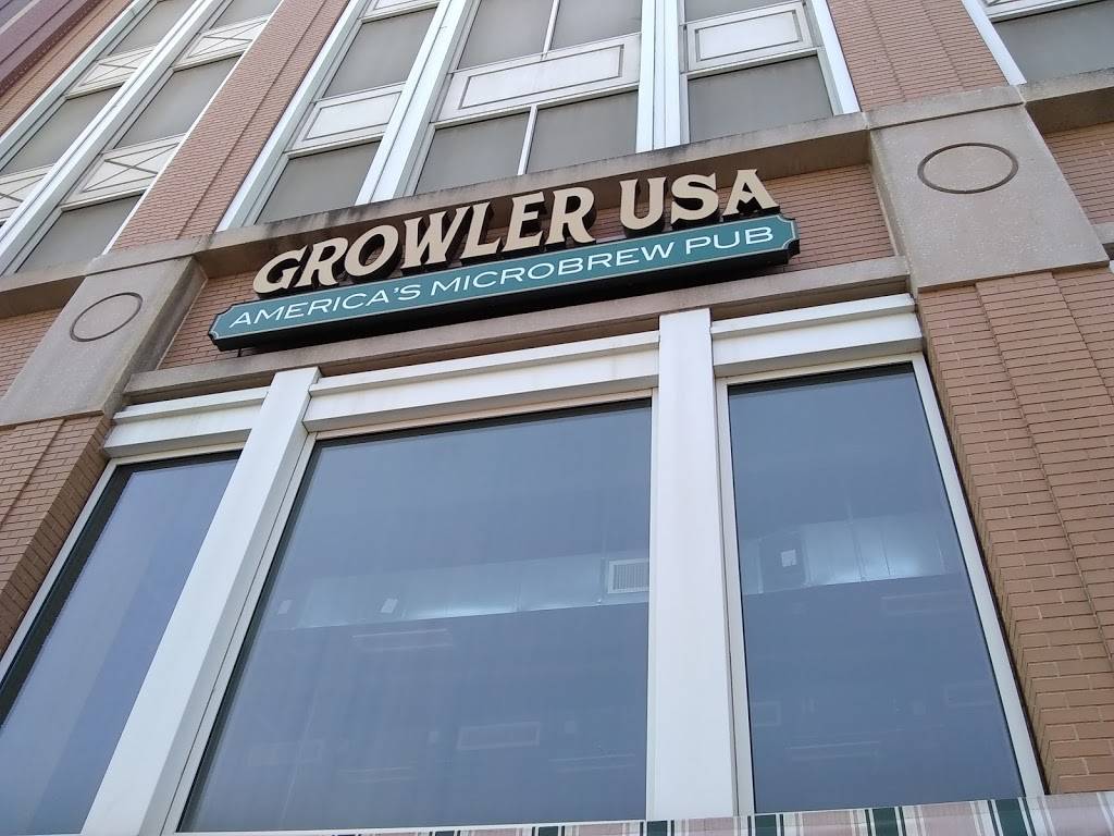 Growler USA - Raleigh | restaurant | 314 S Blount St, Raleigh, NC 27601, USA | 9199007122 OR +1 919-900-7122