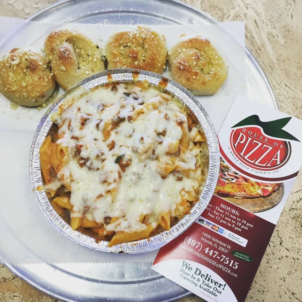 House of Pizza=) | meal delivery | 14650 Gatorland Dr #1, Orlando, FL 32837, USA | 4074477515 OR +1 407-447-7515