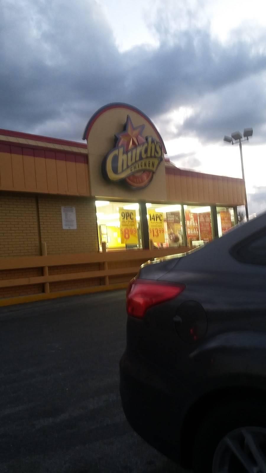 Churchs Chicken | restaurant | 5148 Old National Hwy, College Park, GA 30349, USA | 4047634221 OR +1 404-763-4221