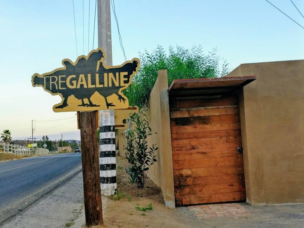 Restaurante Tre Galline | restaurant | Blvd. Emiliano Zapata, 22755 El Porvenir, B.C., Mexico | 016121199718 OR +52 612 119 9718