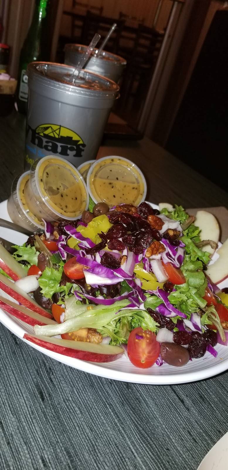 Wharf Casual Seafood EastChase | restaurant | 6945 Eastchase Loop, Montgomery, AL 36117, USA | 3345931850 OR +1 334-593-1850