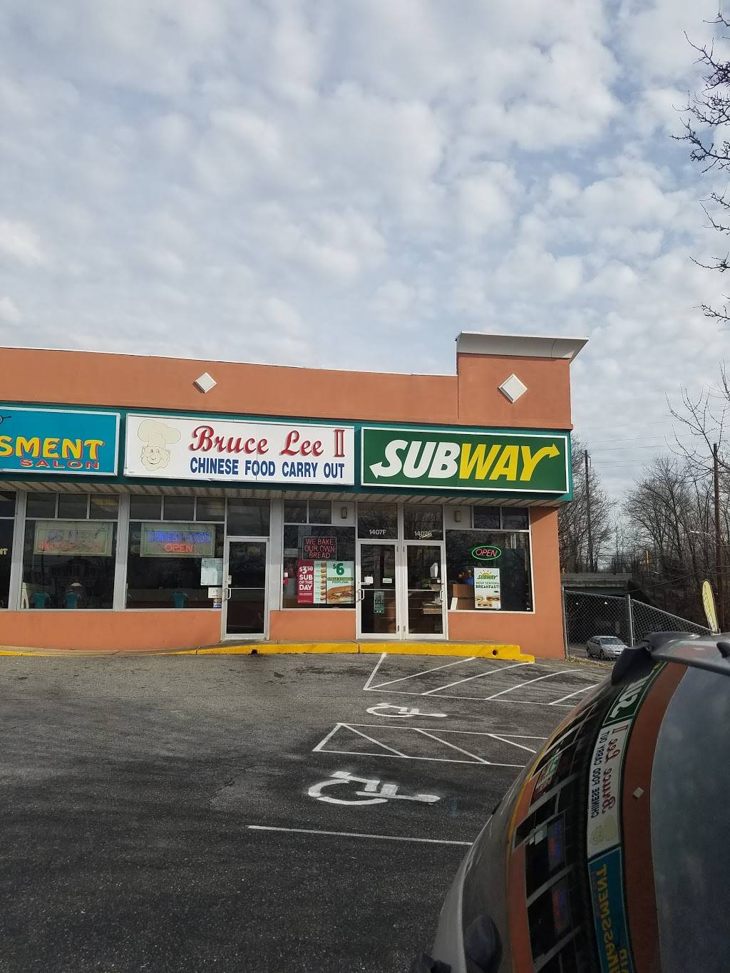 Subway Restaurants | restaurant | 1407 Sulphur Spring Rd G, Baltimore, MD 21227, USA | 4102427802 OR +1 410-242-7802