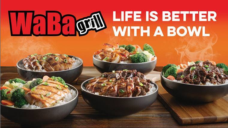 WaBa Grill | restaurant | 12250 Base Line Rd Suite 109, Rancho Cucamonga, CA 91739, USA | 9096467080 OR +1 909-646-7080