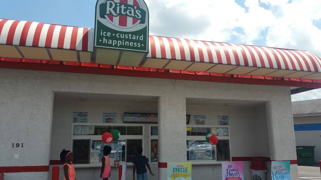 Ritas Italian Ice & Frozen Custard | restaurant | 191 N Dupont Hwy, Dover, DE 19901, USA | 3026749473 OR +1 302-674-9473