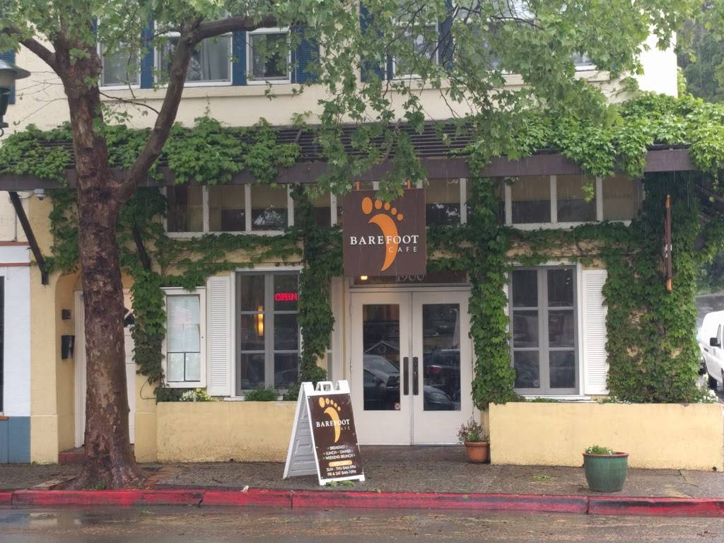 Barefoot Cafe | restaurant | 1900 Sir Francis Drake Blvd, Fairfax, CA 94930, USA | 4154602160 OR +1 415-460-2160