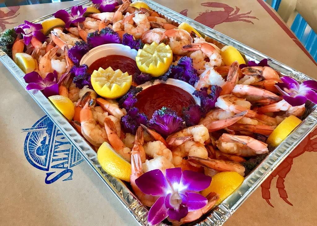 Salty Farms Seafood Market & Restaurant | restaurant | 1452 Ocean Shore Blvd, Ormond Beach, FL 32176, USA | 3862655659 OR +1 386-265-5659