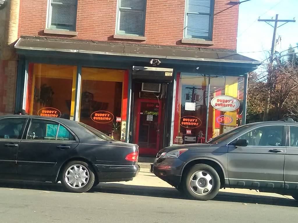 Bubbys Burritos | restaurant | 440 Jersey Ave, Jersey City, NJ 07302, USA | 2013337004 OR +1 201-333-7004