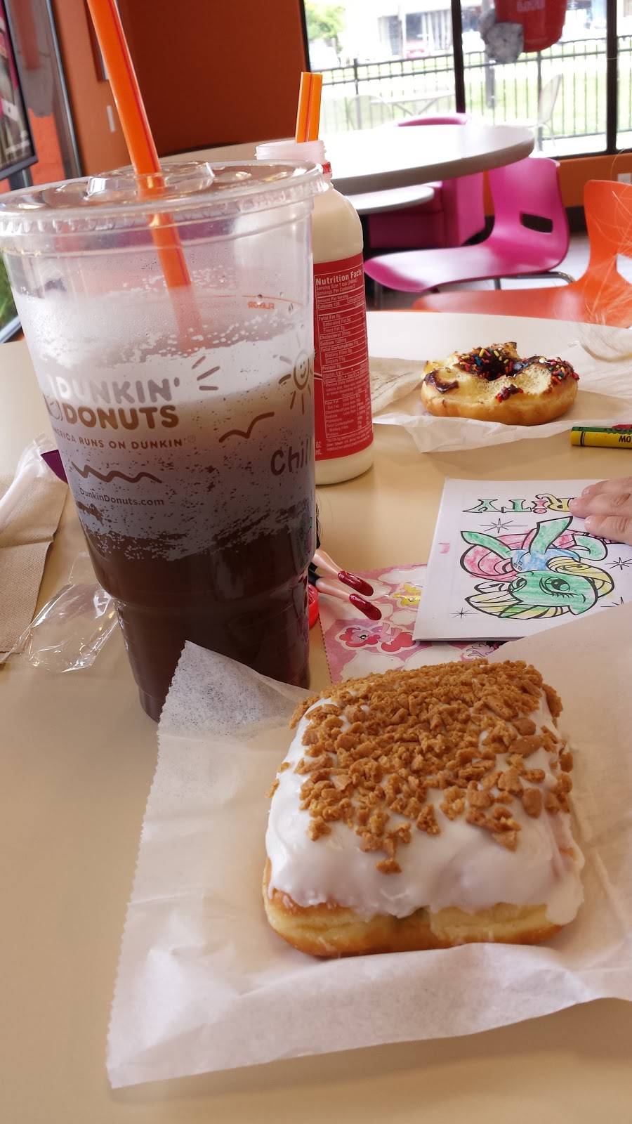 Dunkin | cafe | 1325 Bethel Rd, Columbus, OH 43220, USA | 6149146691 OR +1 614-914-6691