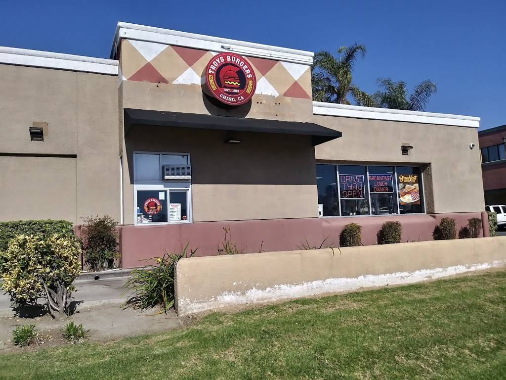 Troys Burgers | restaurant | 4750 Riverside Dr, Chino, CA 91710, USA | 9096276622 OR +1 909-627-6622