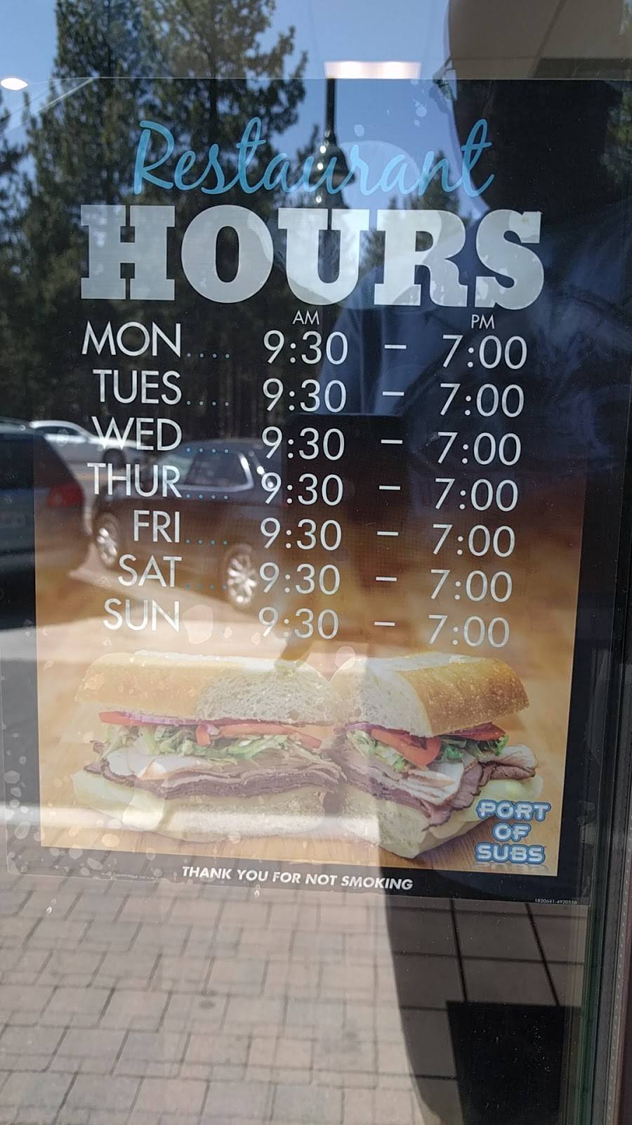 Port of Subs | meal takeaway | 3101 Harrison Ave, South Lake Tahoe, CA 96150, USA | 5305446313 OR +1 530-544-6313