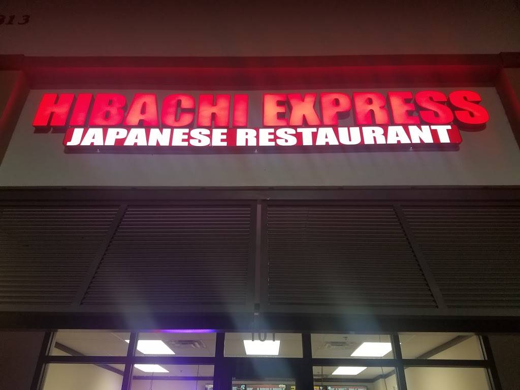 Hibachi Express | restaurant | 3813 S Clyde Morris Blvd #101, Port Orange, FL 32129, USA | 3867775888 OR +1 386-777-5888