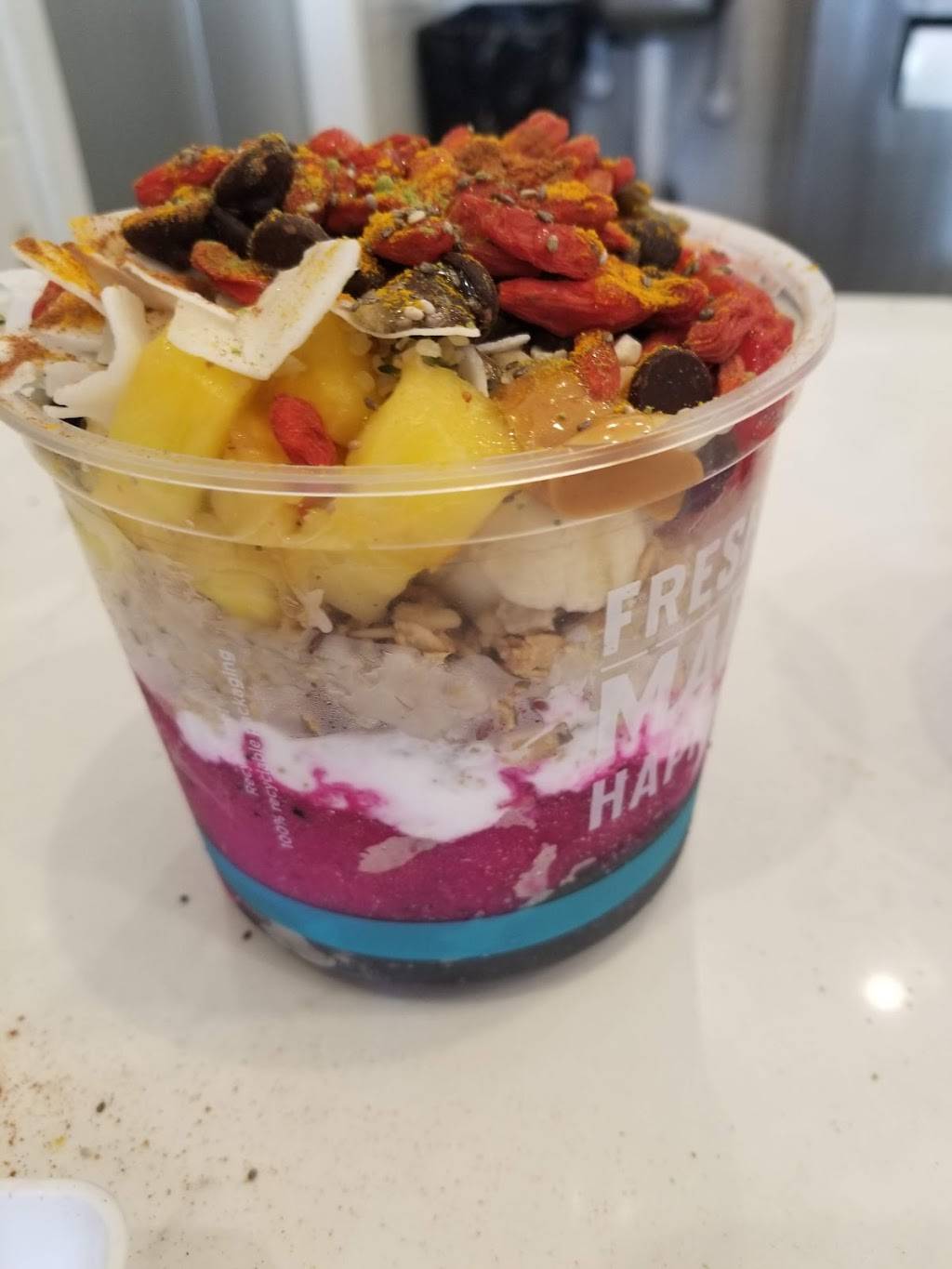 Nekter Bowl Bar | cafe | 17923 MacArthur Blvd, Irvine, CA 92614, USA | 9492649652 OR +1 949-264-9652