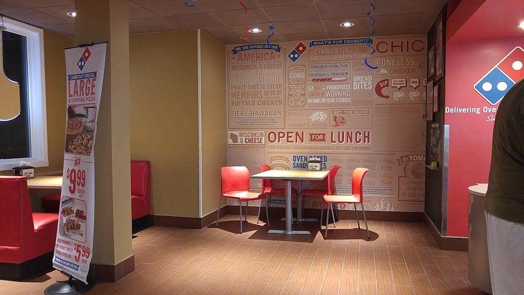 Dominos Pizza | meal delivery | 341 S Burnt Mill Rd, Voorhees Township, NJ 08043, USA | 8564283900 OR +1 856-428-3900