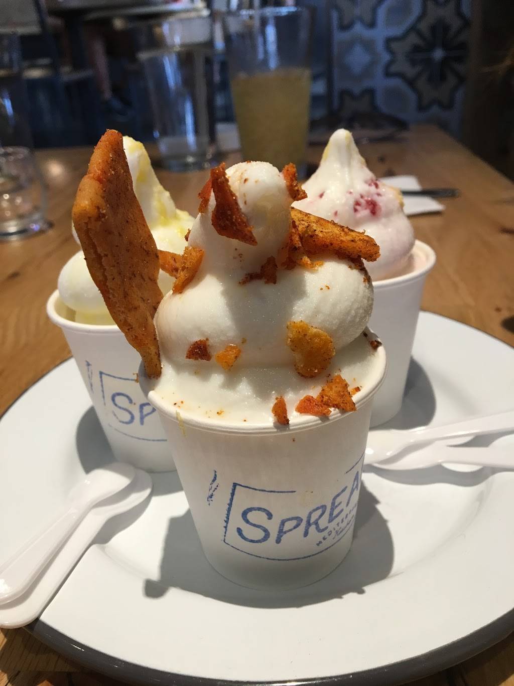 Spread Mediterranean Kitchen | restaurant | 334 S Main St, Los Angeles, CA 90013, USA | 2135370284 OR +1 213-537-0284