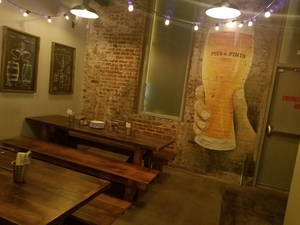Pies And Pints | restaurant | 2035 W Broad St, Richmond, VA 23220, USA | 8044472705 OR +1 804-447-2705