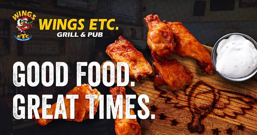 Wings Etc. | restaurant | 3419 Alt 19, Palm Harbor, FL 34683, USA | 7274757558 OR +1 727-475-7558