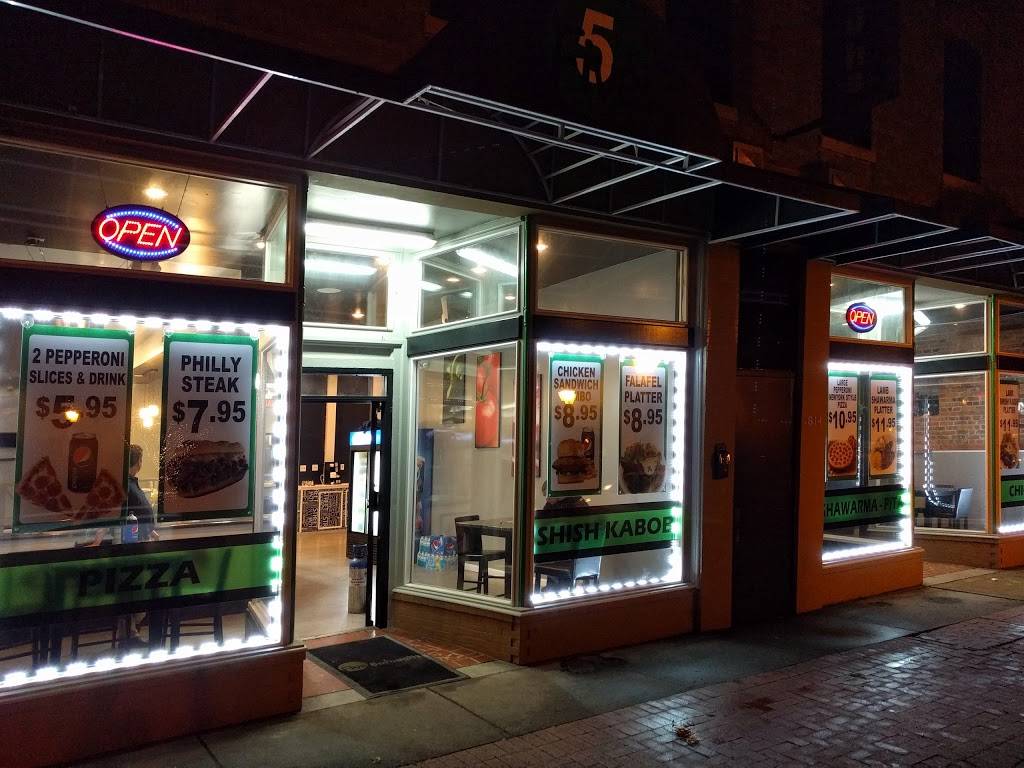 Five Boroughs Restaurant | restaurant | 814 High St, Portsmouth, VA 23704, USA | 7579679666 OR +1 757-967-9666