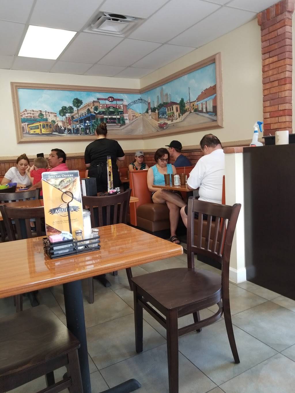 Aguila Sandwich Shop | meal takeaway | 3200 W Hillsborough Ave, Tampa, FL 33614, USA | 8138764022 OR +1 813-876-4022