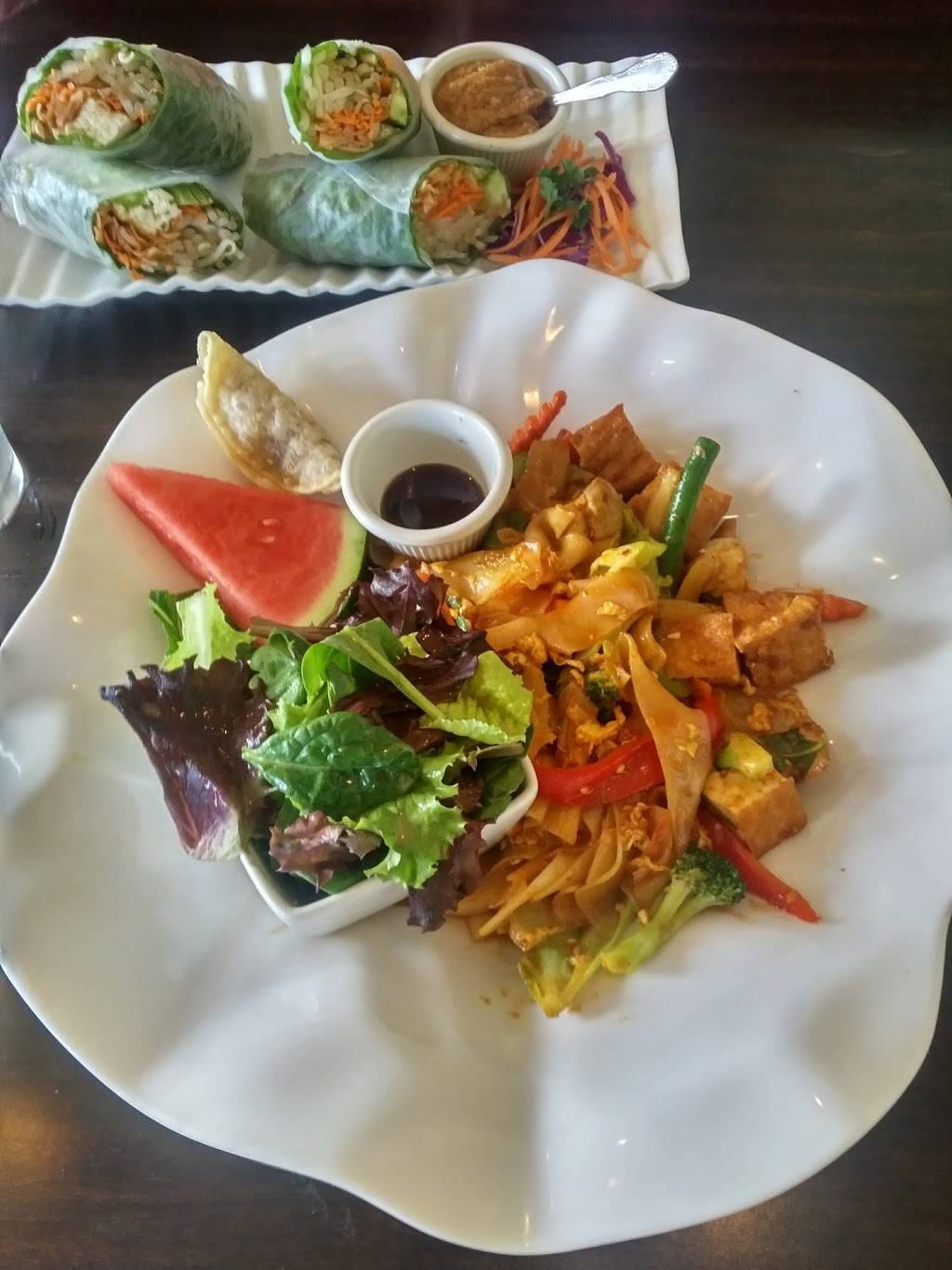 Pure Thai & Vegetarian Cuisine | restaurant | 3704 Voltaire St, San Diego, CA 92107, USA | 6195429499 OR +1 619-542-9499