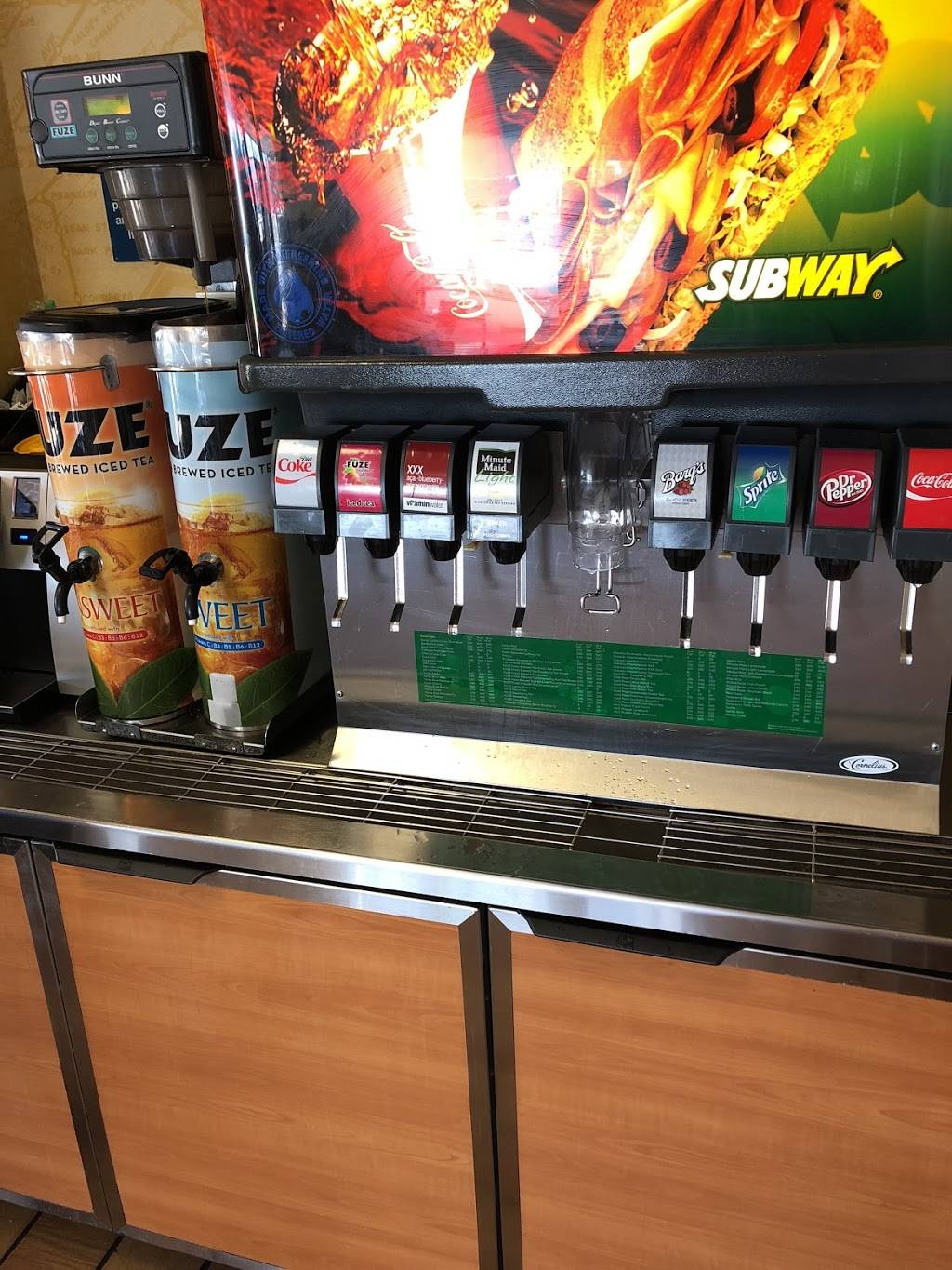 Subway Restaurants | restaurant | 4408 W Hillsborough Ave, Tampa, FL 33614, USA | 8138795489 OR +1 813-879-5489