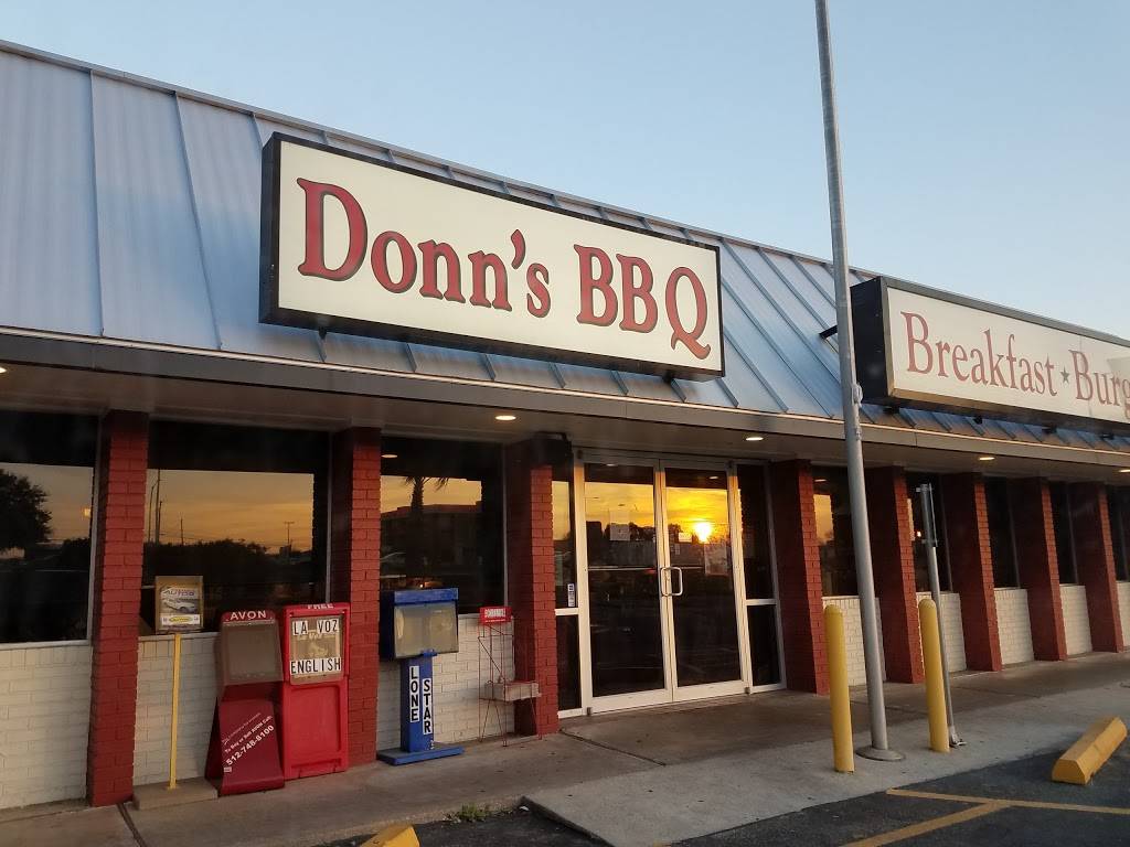 Donns Barbeque & Catering | restaurant | 5568, 2617 S IH 35 Frontage Rd, Austin, TX 78741, USA | 5123826720 OR +1 512-382-6720