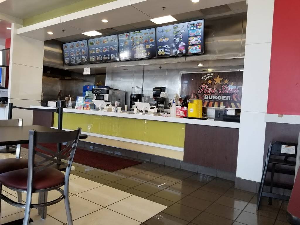 Five Star Burger Stockton | restaurant | 7840 West Ln d1, Stockton, CA 95210, USA | 2093234698 OR +1 209-323-4698