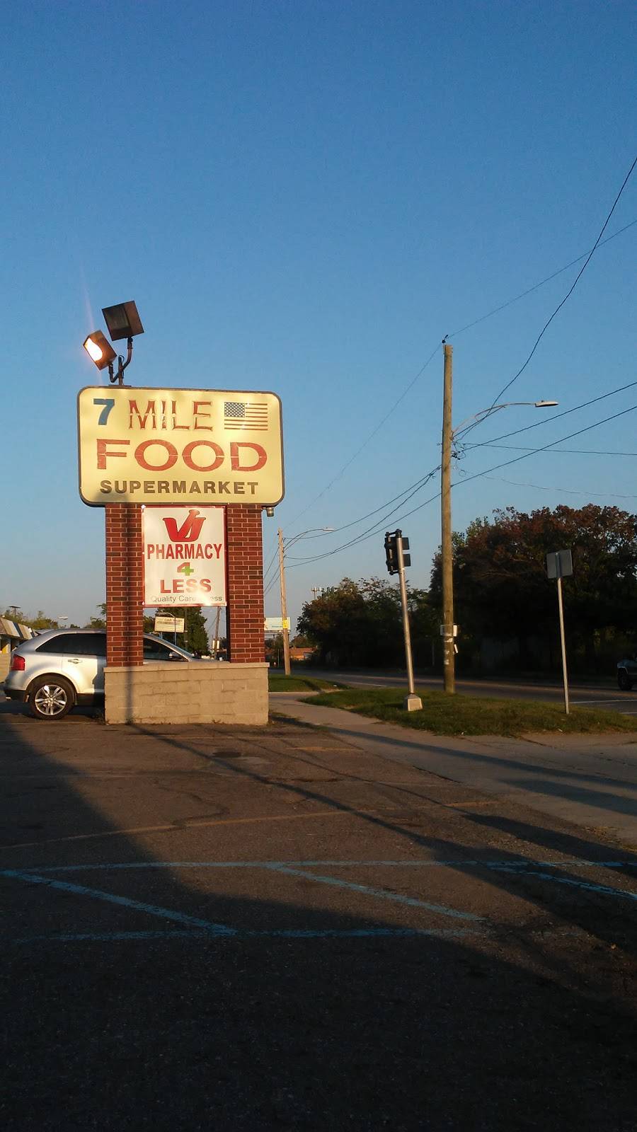 7 Mile Foods Inc | restaurant | 8139 Seven Mile E, Detroit, MI 48234, USA | 3138938888 OR +1 313-893-8888