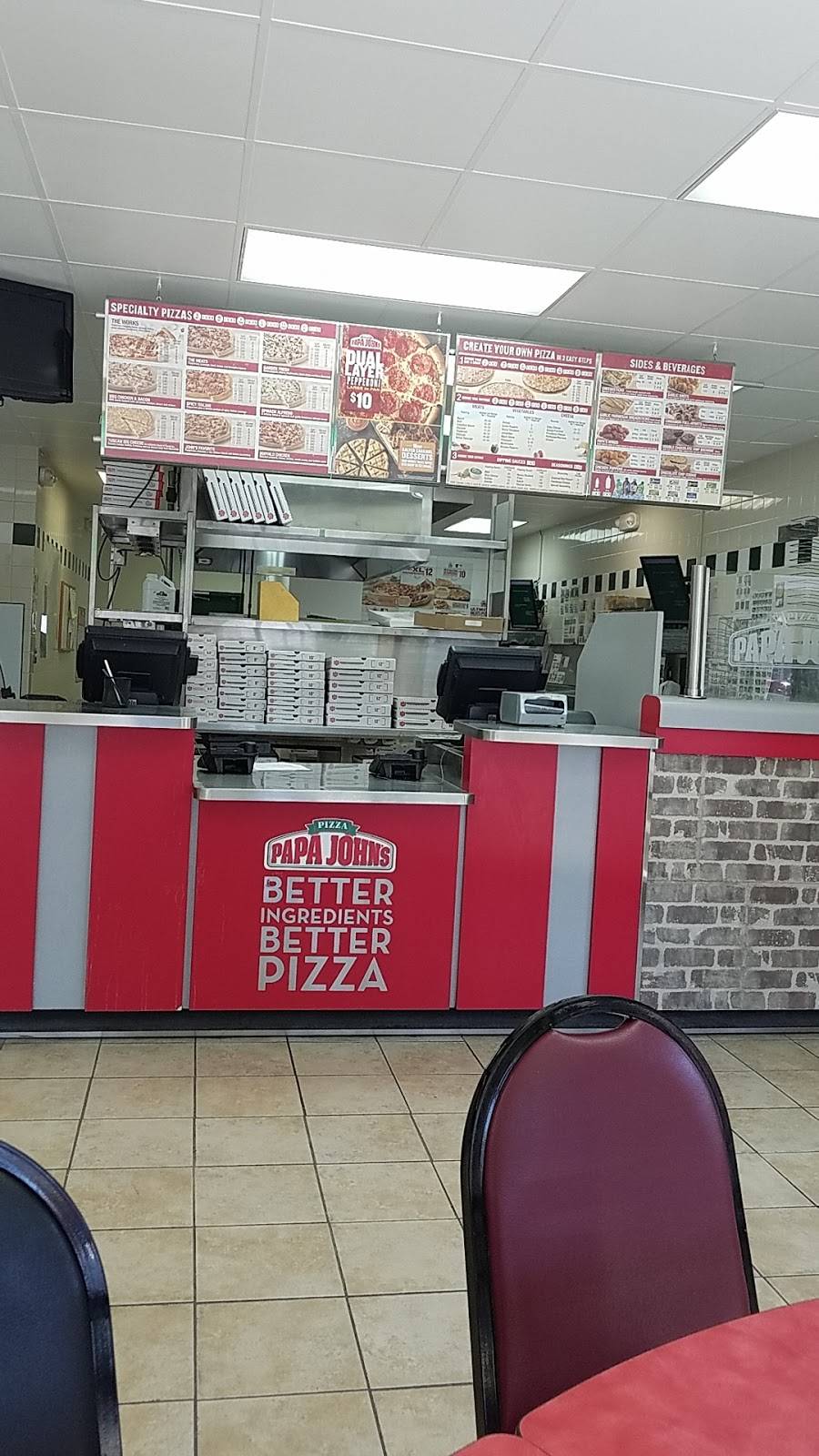 Papa Johns Pizza | restaurant | 2198 E 14th St, San Leandro, CA 94577, USA | 5104837272 OR +1 510-483-7272