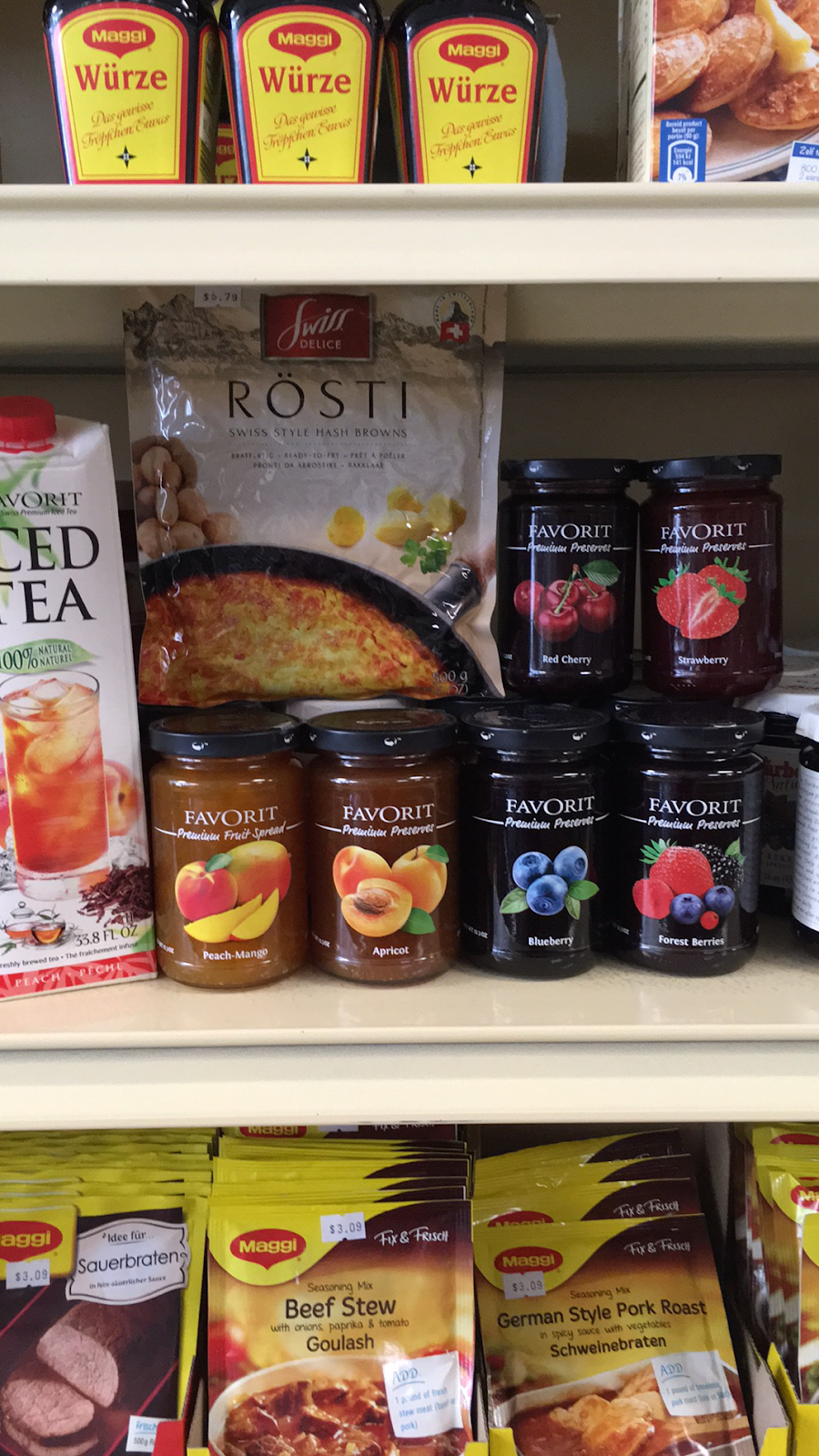 Mainzers Delicatessen & European Market | restaurant | 12113 S Dixie Hwy, Pinecrest, FL 33156, USA | 3052512060 OR +1 305-251-2060