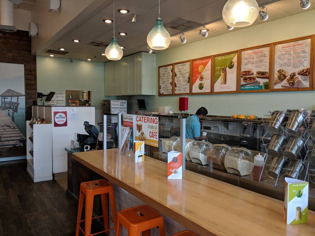 Tropical Smoothie Cafe | restaurant | 1566 Alton Pkwy, Irvine, CA 92618, USA | 9494500235 OR +1 949-450-0235